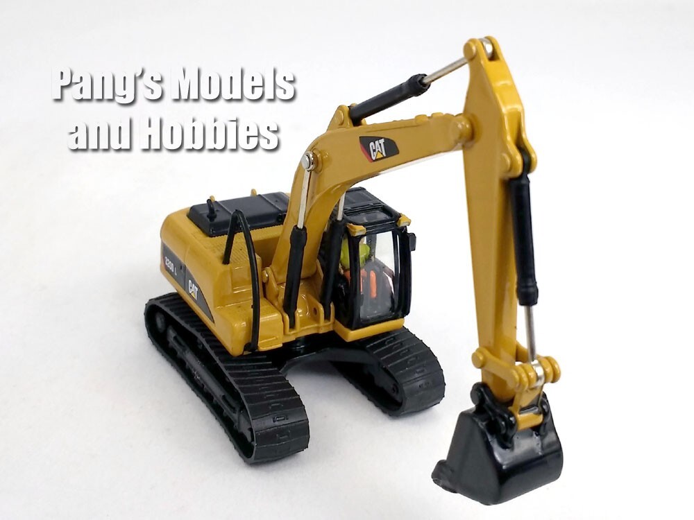CAT 320D L 320 Excavator 1/87 HO Scale Diecast Metal Model