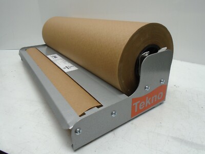 24'' Roll Paper Holder Cutter Dispenser for 9 in Wrap Kraft Paper Tekno Duralov
