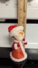 Vintage Christmas Santa Chenille Arms Ornament — photo 6