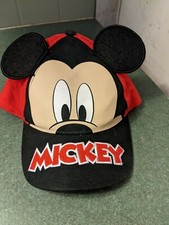 Disney's Mickey Mouse Ball Cap Hat Toddler Adjustable