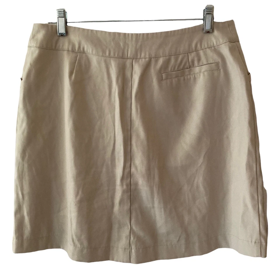 Pantalones cortos de cola para mujer talla 10 Bermudas caqui golf tenis Foto 2 de 4