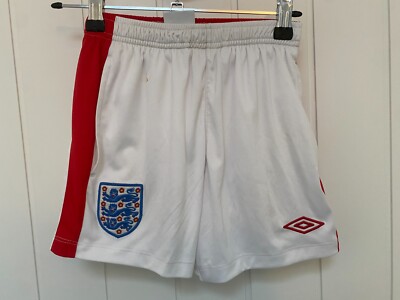 kids england football shorts
