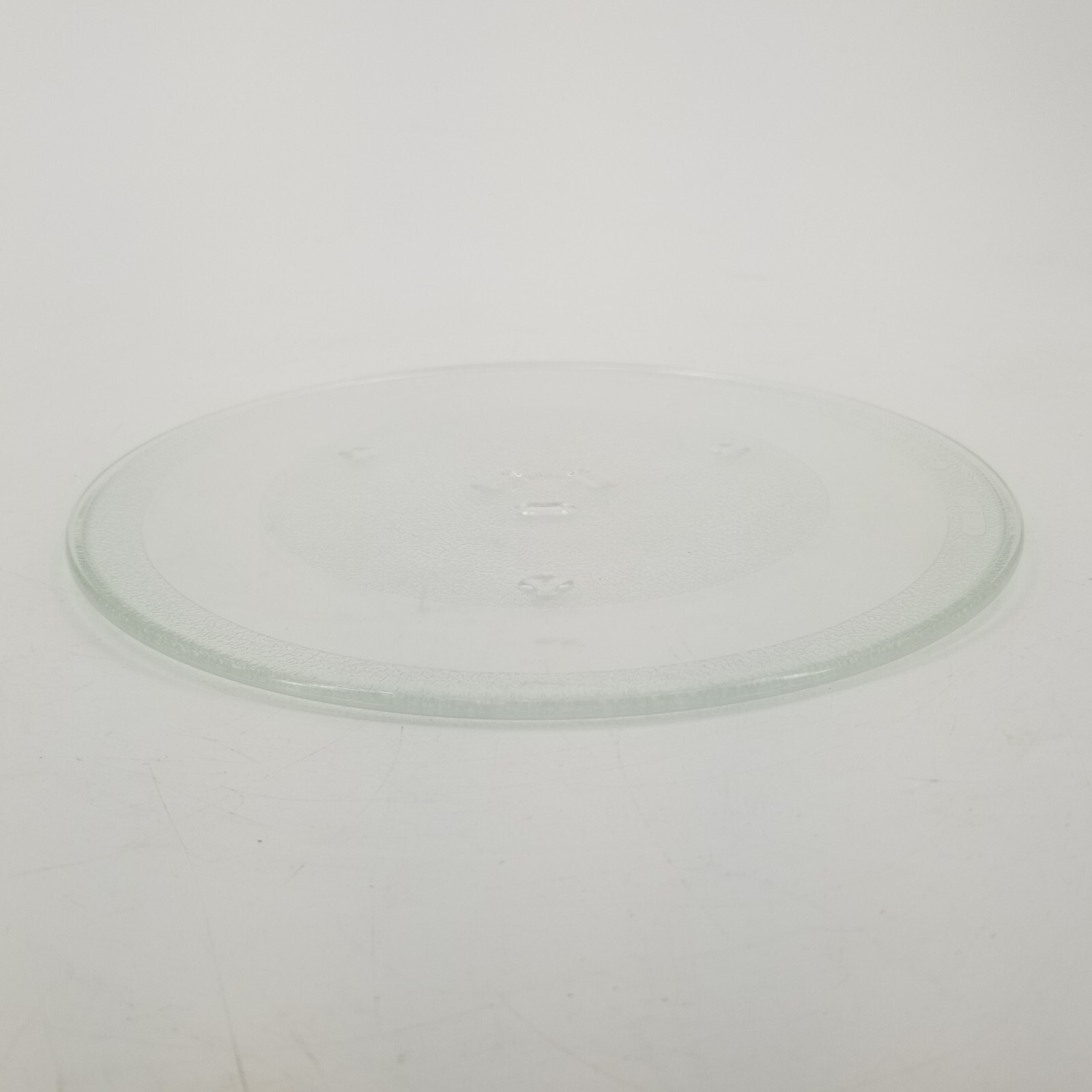 New OEM Samsung Microwave Glass Turntable Plate WB49X10097 1Year