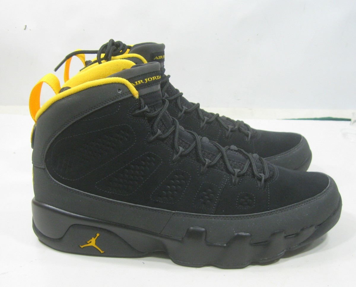 black and yellow 12s goat