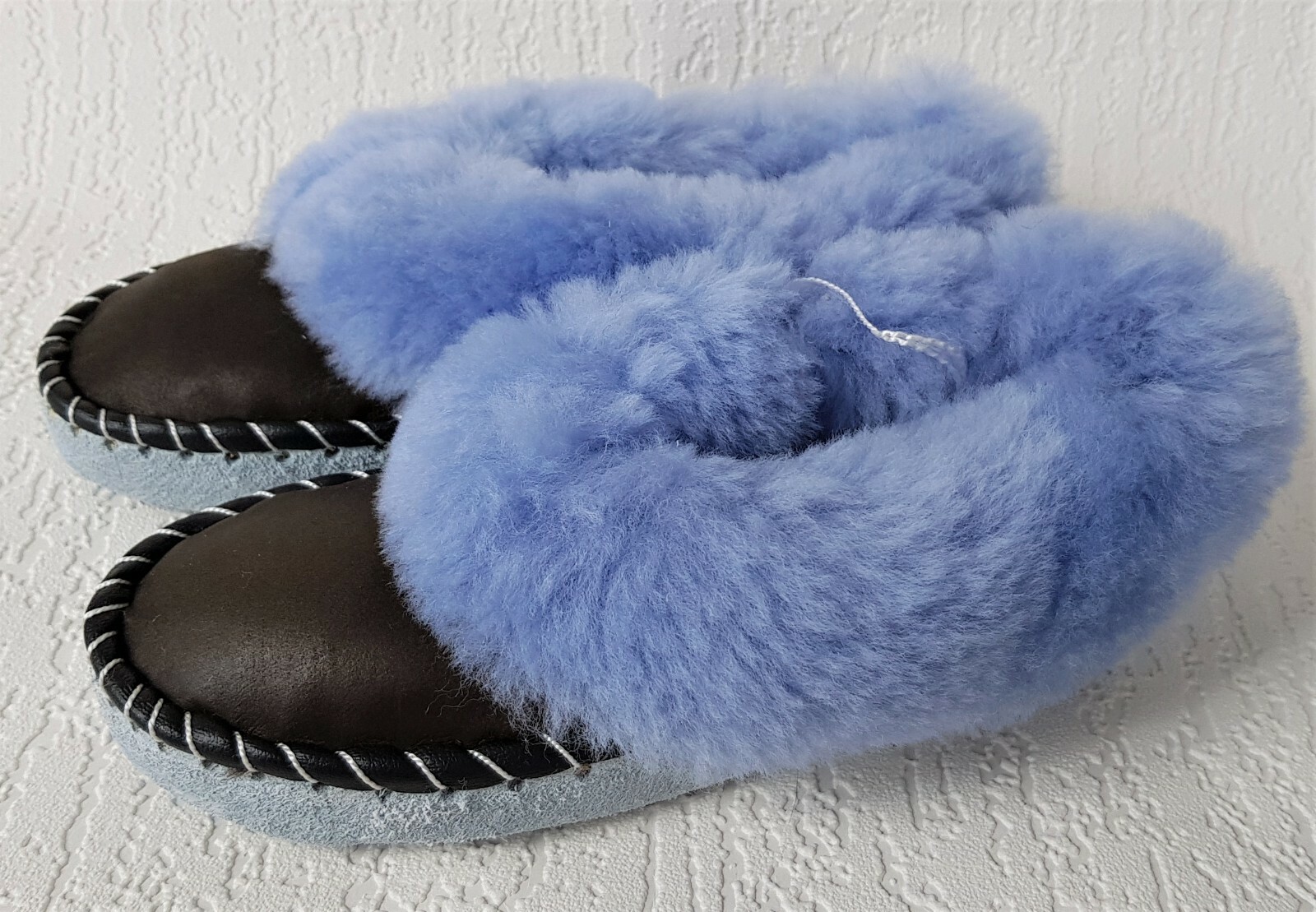 APL PELLICCIA DI AGNELLO calde PELLICCIA n.36 NUOVE pelle di pecora pelle (444 21 32)