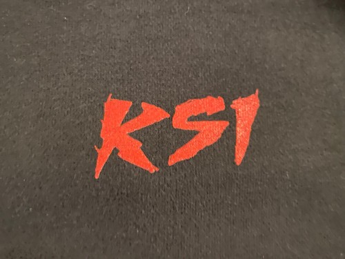 SIDEMEN KSI Dissimulation Hoodie Sweatshirt Size Medium SEE DESCRIPTION - Afbeelding 3 van 11