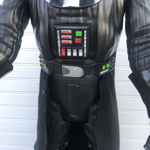 STAR WARS 33” Giant Size DARTH VADER 2013 Figure Jakks Pacific Please Read - Picture 11 of 12