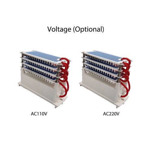 AC220V Purificatore d'aria per ozono Generatore di ozono con piastra in ceramica - Foto 8 di 12