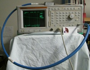 Armored RF Cable 40 GHz Phase Stable 2.4 mm M-M 48" Teledyne ACCU-TEST 150  USA