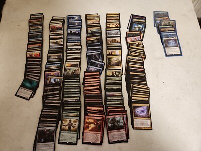 MTG Rare / Mythic Lot Of 750+ List of cards in description Magic the  Gathering | eBay