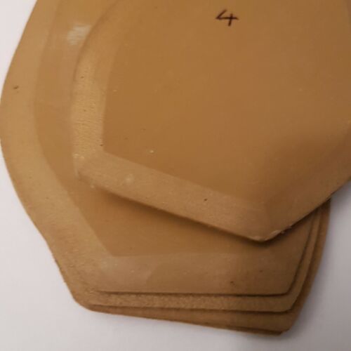 Cobblers Tools Shoe Repair Women Stick On Soles Rubber DIY Care Beige Size 4-7 - Picture 5 of 6
