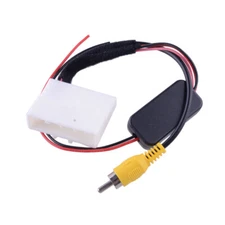 1x Fit For Nissan w/4.3" Radio Reverse Backup Rear View Camera Harness Cable