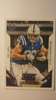 Tradingcard Football NFL Coby Fleener Indianapolis Colts Panini Score 2015