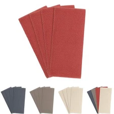 PiccoCasa Waffle Quick Drying Towel Set Cotton 4Pcs  