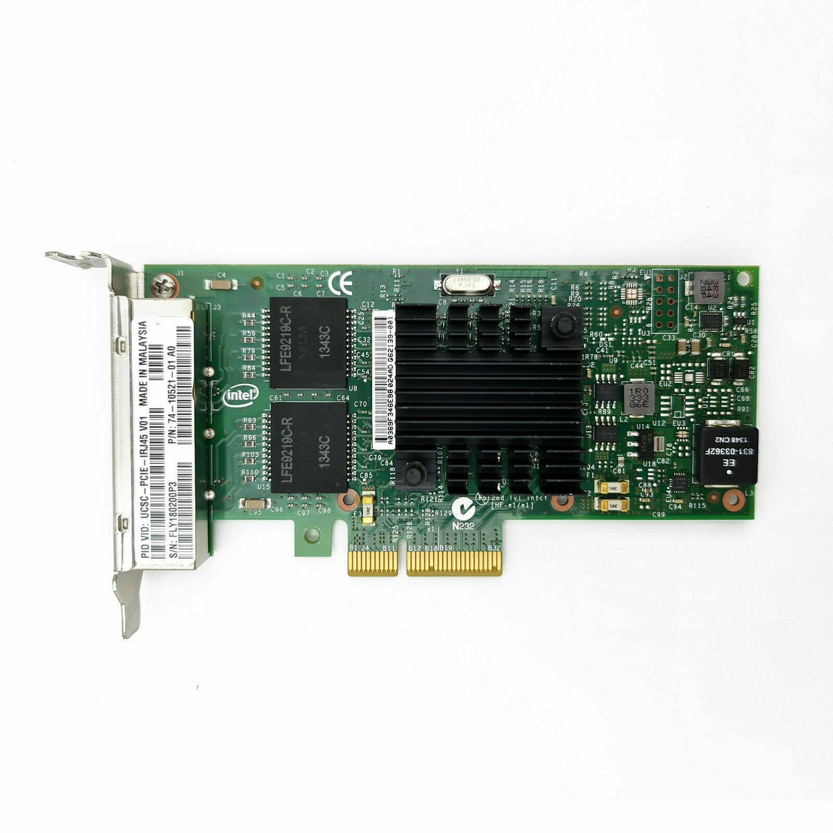 Intel Quad GbE adapter UCSC-PCIE-IRJ45 【公式通販】
