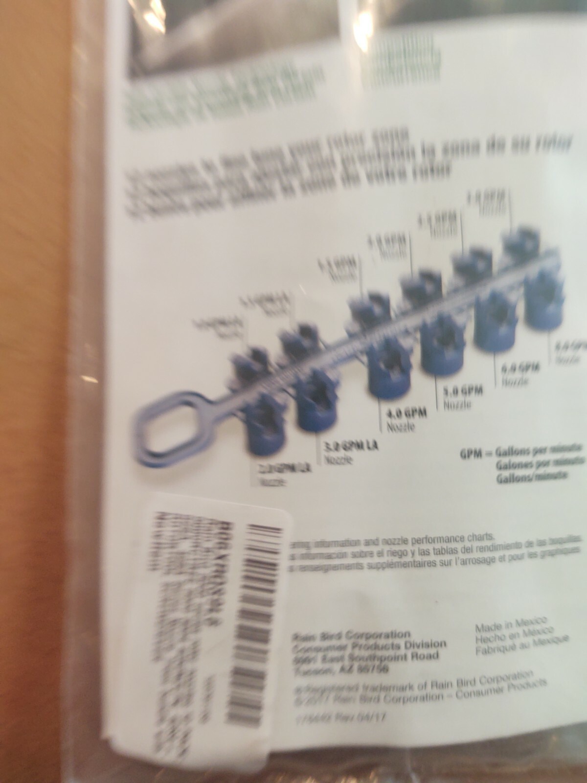 How To Adjust Rain Bird 5000 Sprinkler Heads