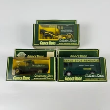 Grace Bros centenary 1985 - Delivery vehicles - Removal van, motor lorry & cart