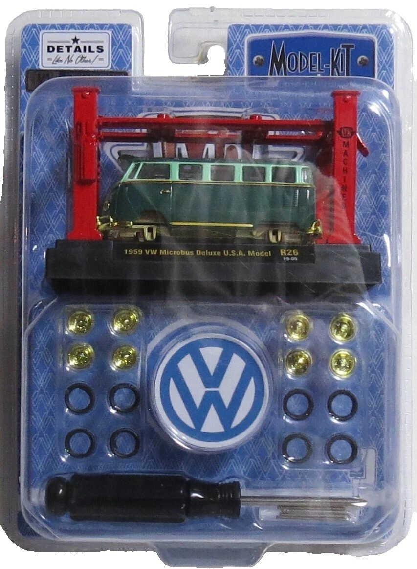 M2 Machines Volkswagen Литая Игрушка масштаб 1:64