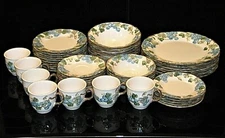 MCM Poppy Trail by Metlox "Sculptured Grape" Dinnerware from $2.79 per piece