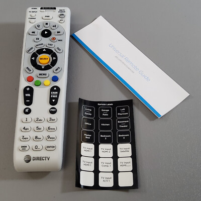NEW GENUINE DIRECTV RC66RX Replacement Remote Control | eBay