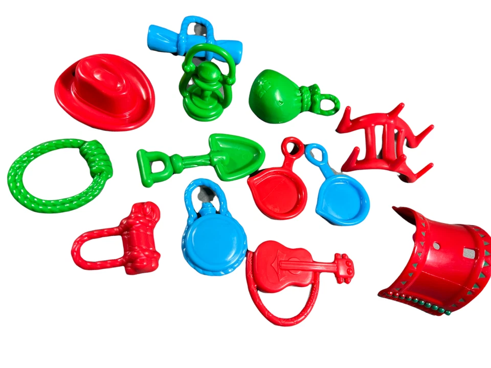 BUCKAROO! by Hasbro Gaming 'The Saddle-Stacking Game!' (4yrs+) ~  Complete - Image 4 of 4