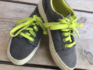 boys vans grey