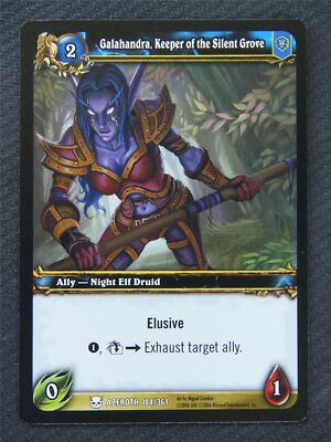Galahandra Keeper Of The Silent Grove - Common - World Of Warcraft #1CC