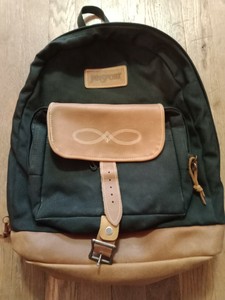 jansport flap backpack