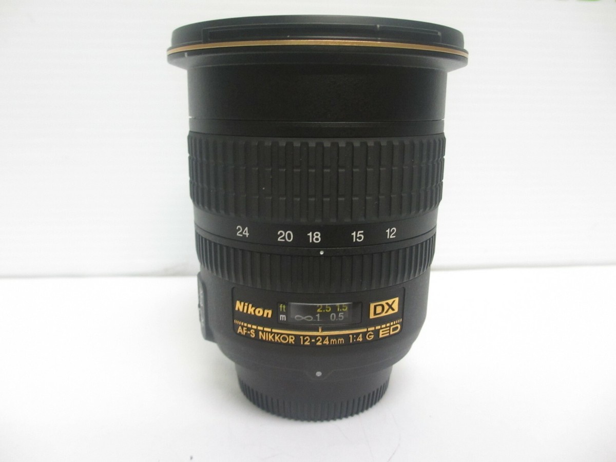 Nikon DX AF-S Nikkor 12-24mm 1:4 G ED JAPAN DX SWM ED IF