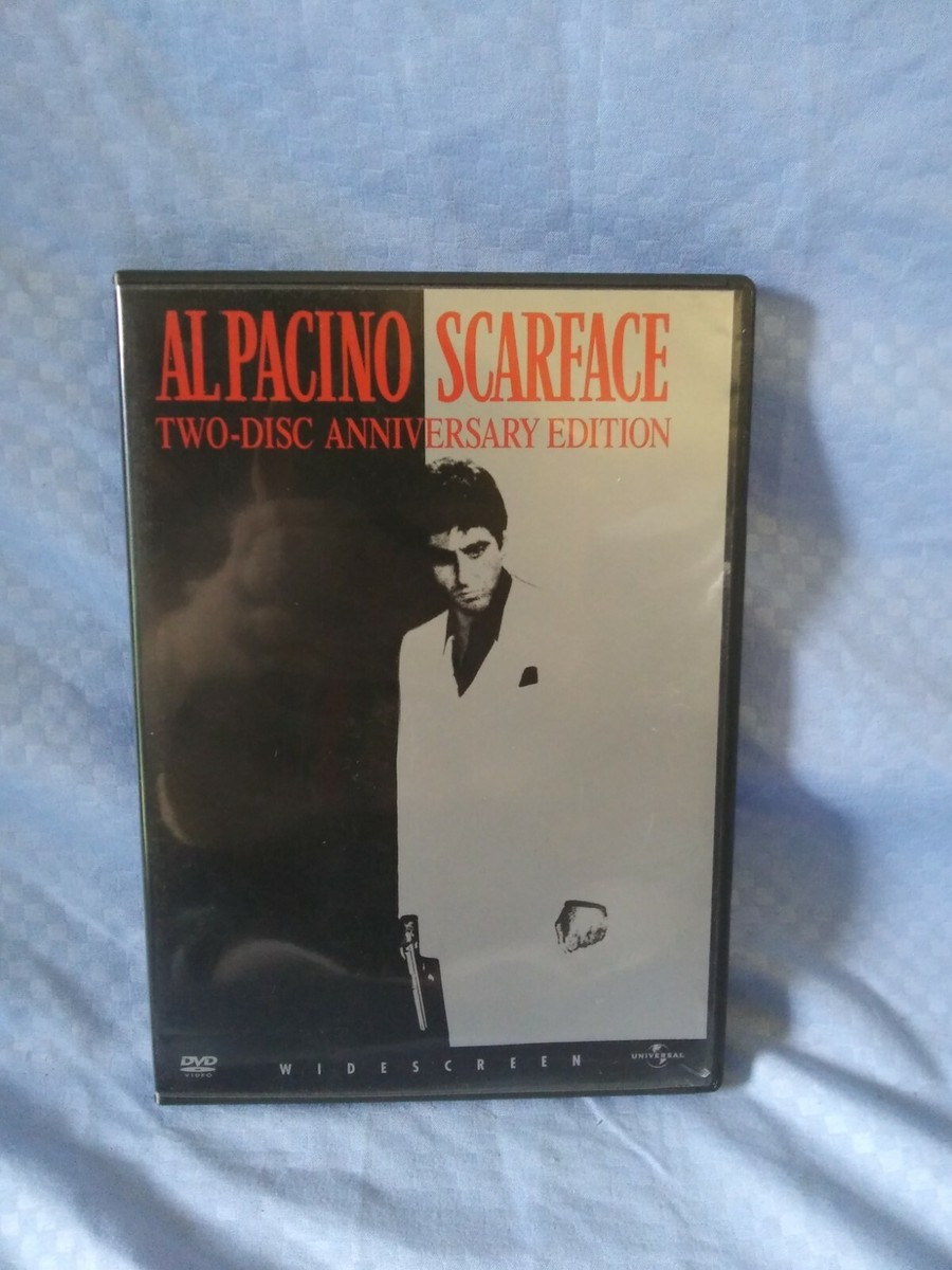Scarface [Widescreen Two-Disc Anniversary Edition] 25192315725