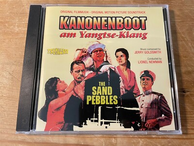 THE SAND PEBBLES (Jerry Goldsmith) OOP 1966/1994 Tsunami Score Soundtrack CD NM