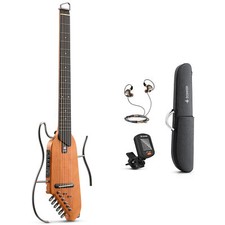 Donner HUSH  I Acoustic Electric Guitar Mahogany Compact Pratice Perform Travel