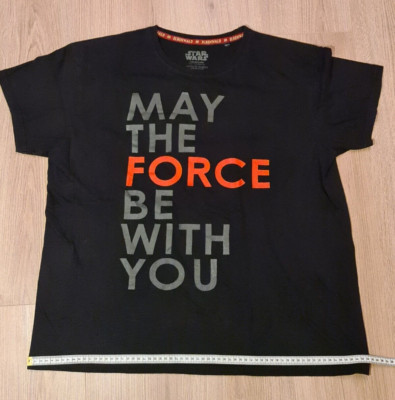Star Wars T-Shirt ''May The Force Be With You''