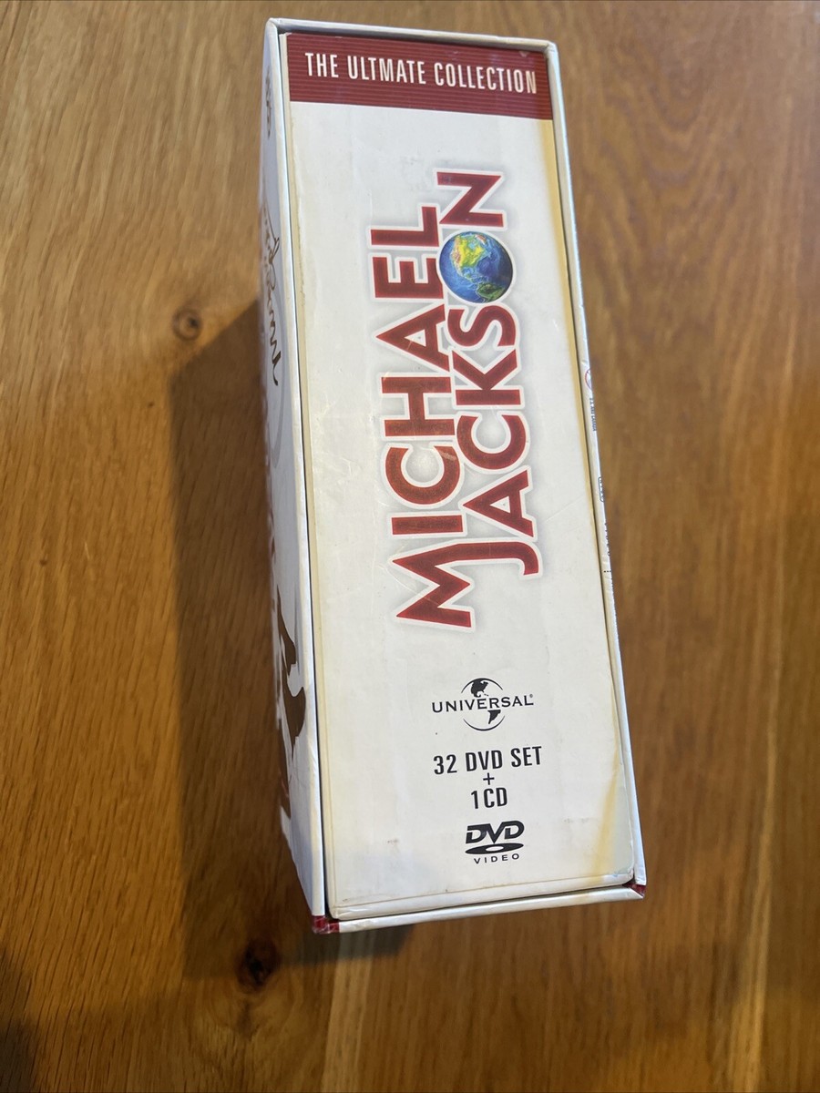 Michael Jackson: The Ultimate Collection, 32 DVDs 1 CD, RARE