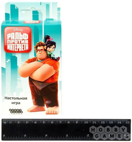 Ральф против интернета /Ralph Breaks the Internet /Board Family Game In Russian - Picture 2 of 6
