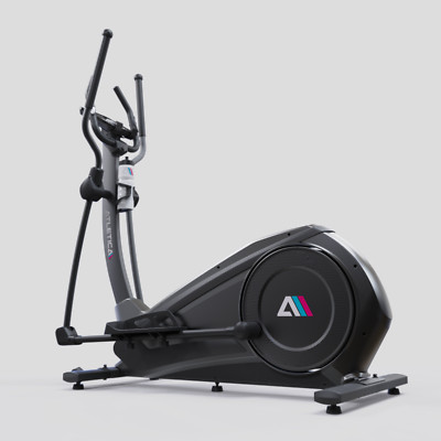 ATLETICA Cyclone Crosstrainer | Kompakte Stellfläche für kleine Räume