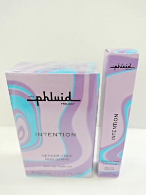 The Phluid Project Gender Free Set Includes INTENTION EDP 1.7 & Pen Spray 0.34oz