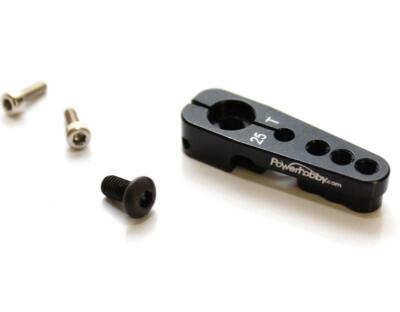 5 Stück 25T Alu-Servohörner, M3 Gewinde, Gold – Für RC Modelle Von Futaba, Savox, Xcore & Mehr