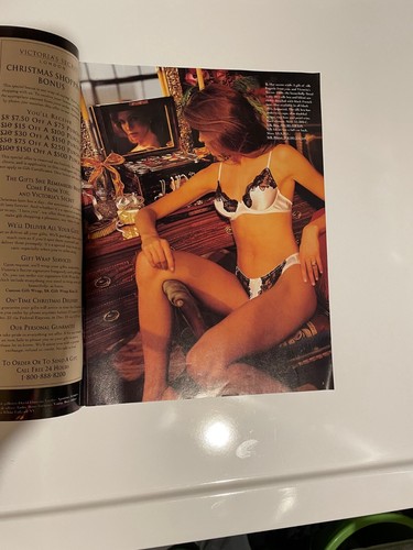 1992 CHRISTMAS Victoria's Secret Catalog Stephanie Seymour Elaine Irwin K Mulder - 第 8/10 張圖片
