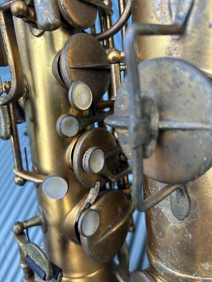 Rene Guenot A Douchet & Cie Paris & Lille Saxophone eBay