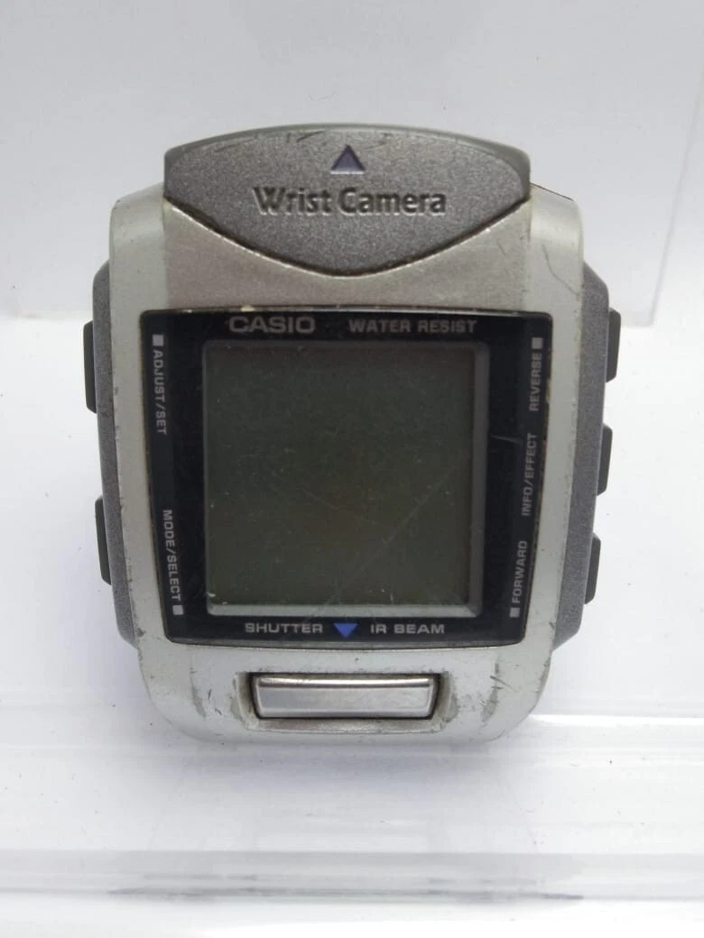 Casio Wrist Camera Digital Quartz WQV-1 Module 2220 Watch For Parts