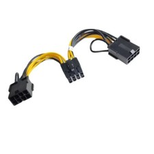 PCI-E Graphics Card 2 8Pin Power Cable for Nvidia Tesla K80 M40 M60 P40 P100 GPU