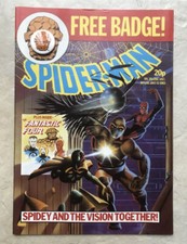 Spider-Man Comics Weekly 540 and 553 Inc Free...