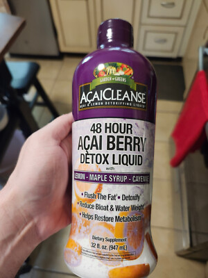 acia cleanse 48 hour berry detox