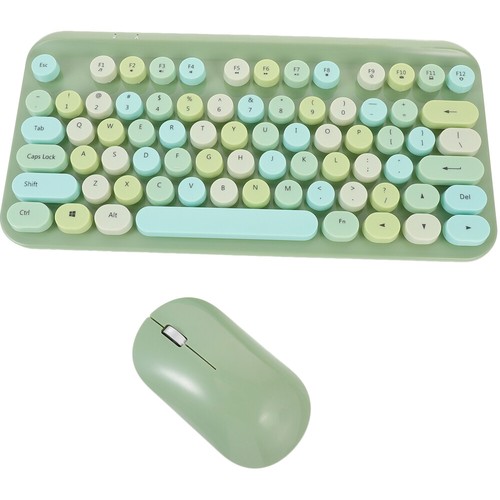 1 Satz drahtloser Tastatur- und -Mini -Tastatur -Computerzubehör - Bild 8 von 12