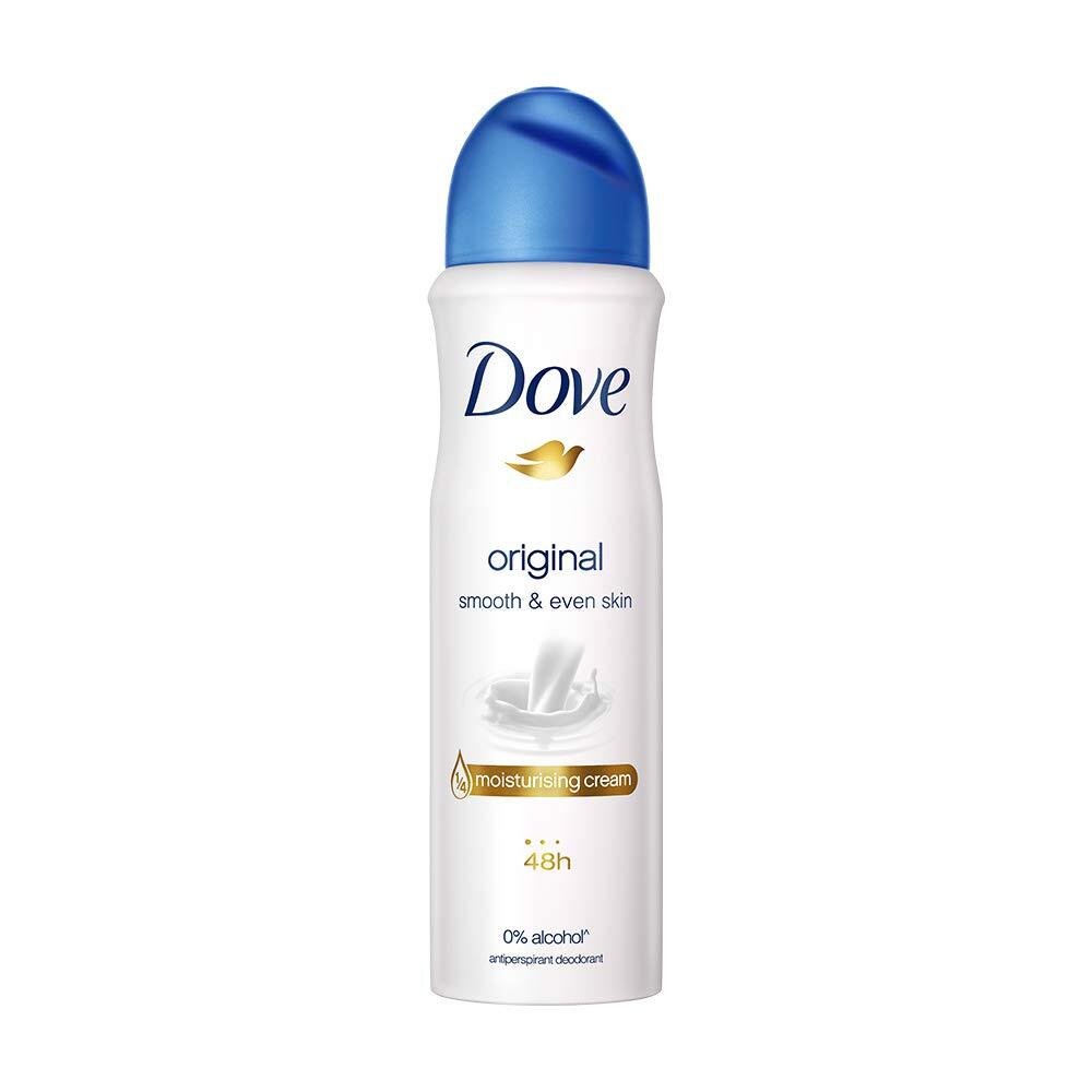 Dove Original Antiperspirant Deodorant for Women | 150ml | Long-Lasting Odour