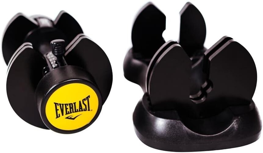 Amazon Everlast Selectable Dumbbells Adjustable Dumbbell Everlast