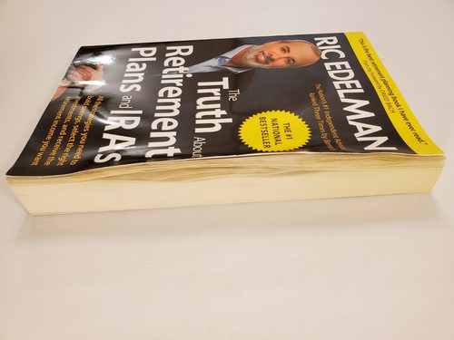 The Truth About Retirement Plans and IRAs , Paperback , Edelman, Ric - Picture 2 of 2