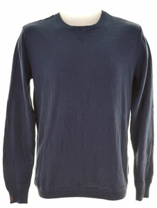 levis blue jumper