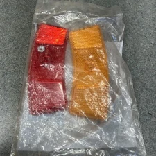 NOS Bicycle Wheel Reflector Set #850 In Original Package